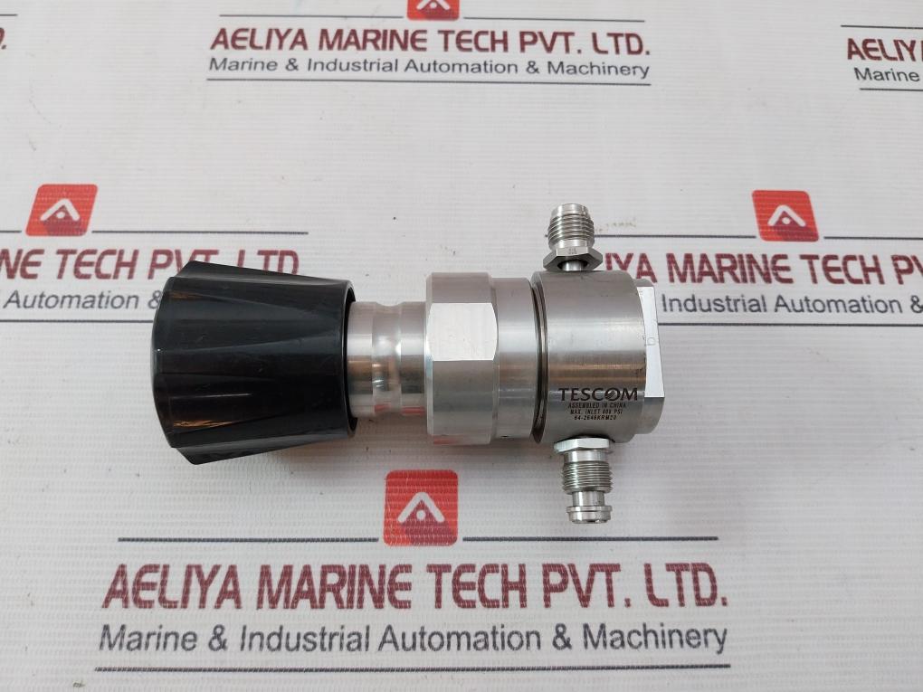 Tescom 64-2646Krm20 Pressure Reducing Regulator 600 Psi Sh60214954