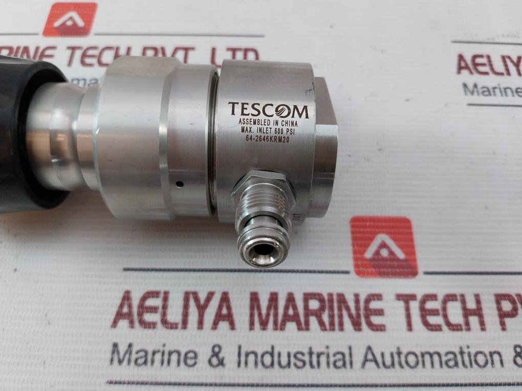 Tescom 64-2646Krm20 Pressure Reducing Regulator 600 Psi Sh60214954