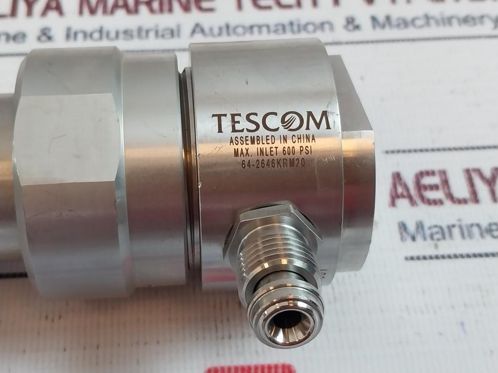 Tescom 64-2646Krm20 Pressure Regulator