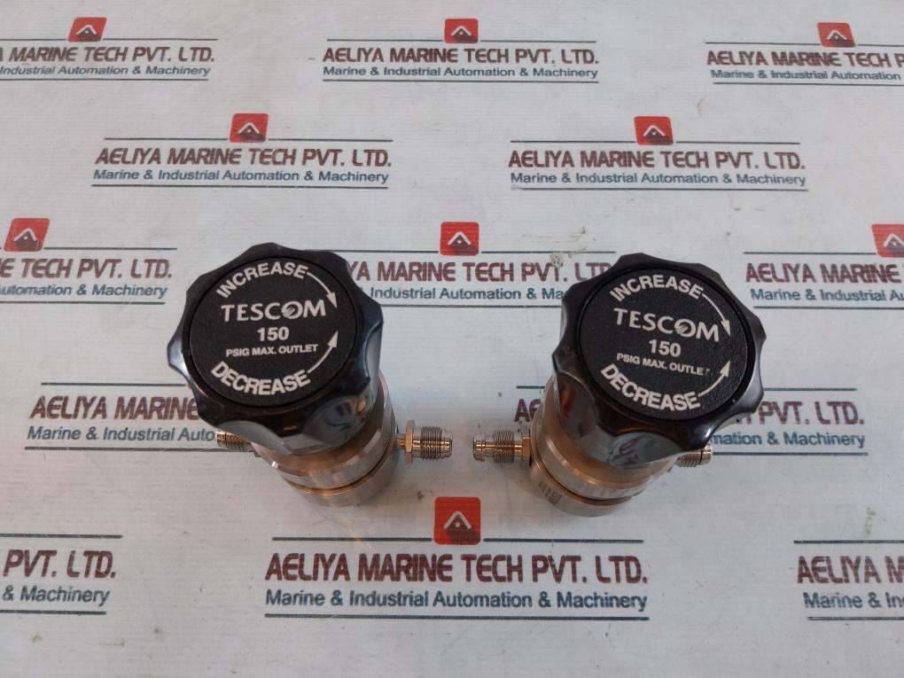 Tescom 64-2646Krm20 Pressure Regulator 600 Psi