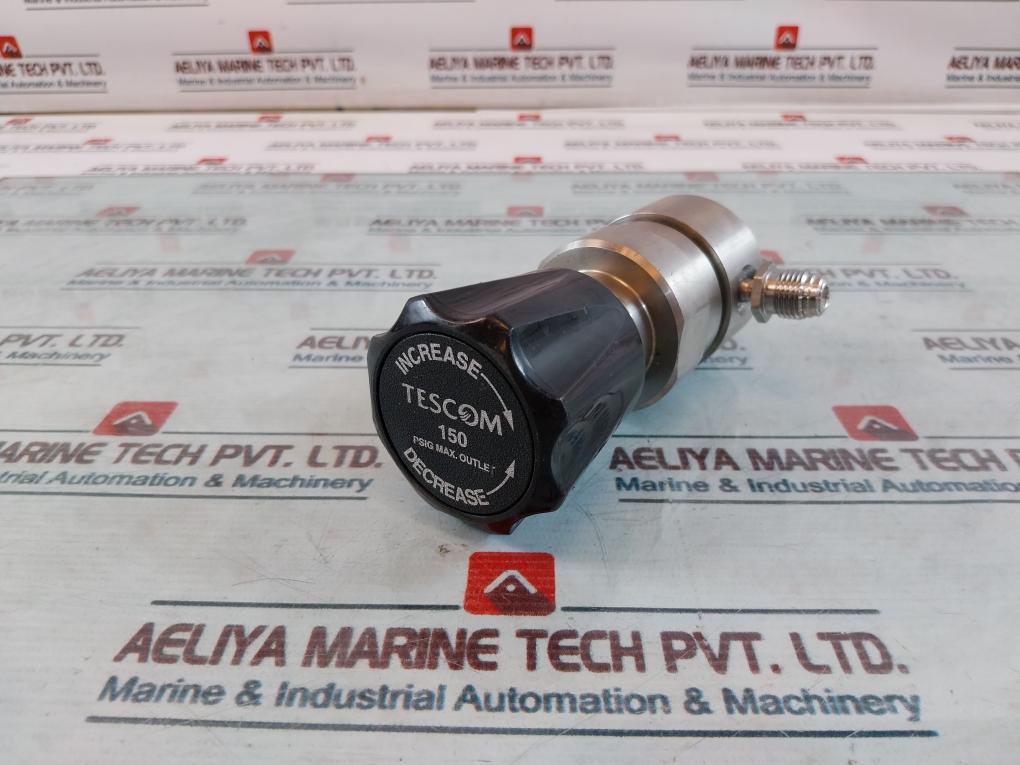 Tescom 64-2646Krm20 Pressure Regulator 600 Psi