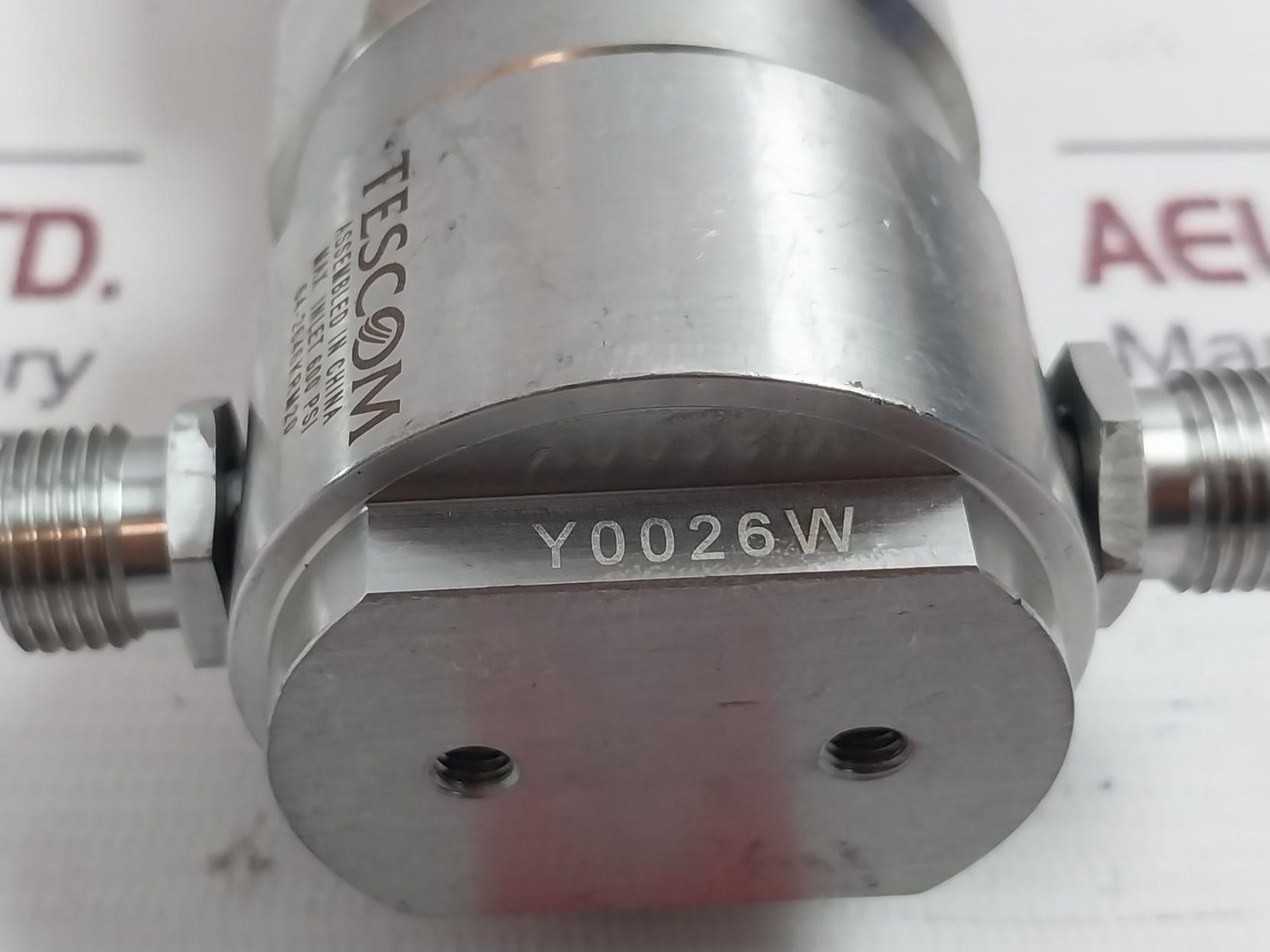 Tescom 64-2646Krm20 Pressure Regulator 600Psi