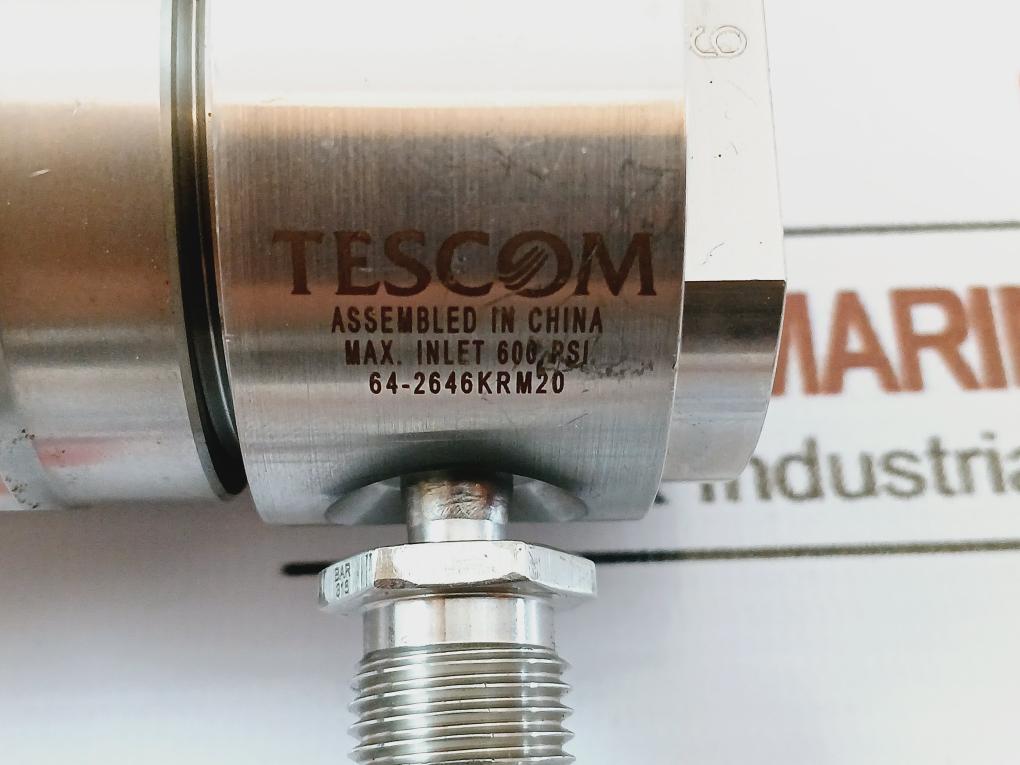 Tescom 64-2646 Krm20 Pressure Regulators Sh60216942