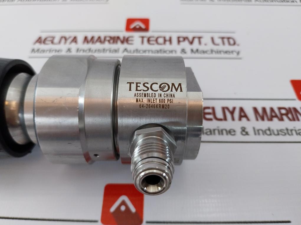 Tescom 64-2646Krm20 Pressure Regulator Sh60214956