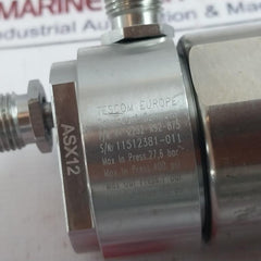 Tescom Europe 44-2262-r92-875 Asx12 Pressure Regulator