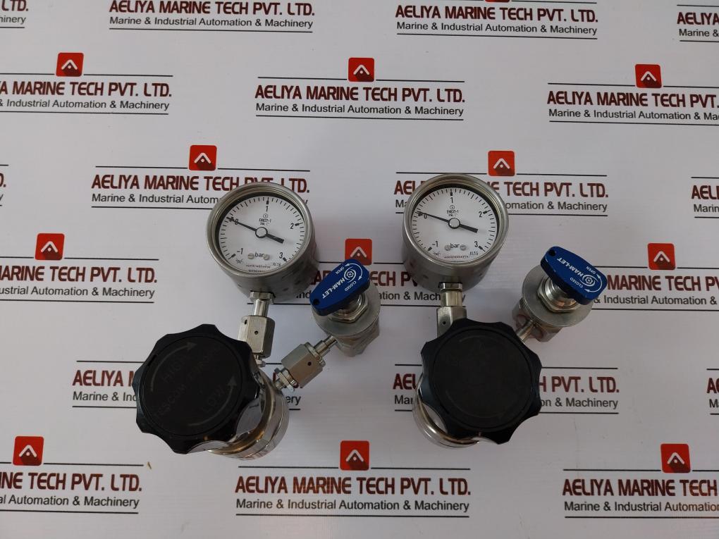 Tescom Europe 44-2262-r92-875 Single-stage Pressure Regulator Used