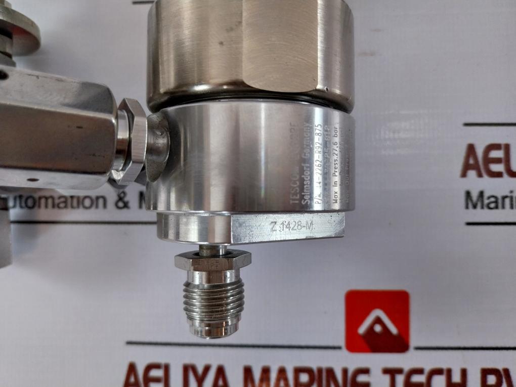 Tescom Europe 44-2262-r92-875 Single-stage Pressure Regulator Used
