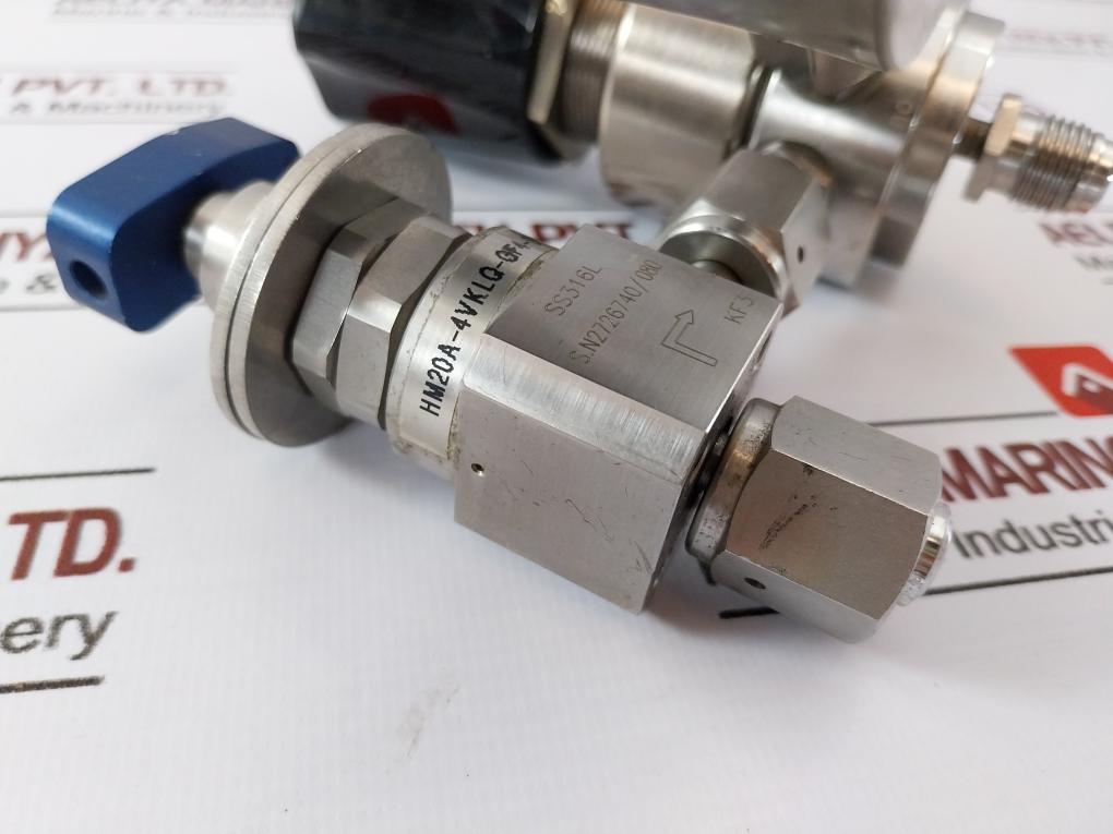 Tescom Europe 44-2262-r92-875 Single-stage Pressure Regulator Used