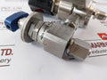 Tescom Europe 44-2262-r92-875 Single-stage Pressure Regulator Used