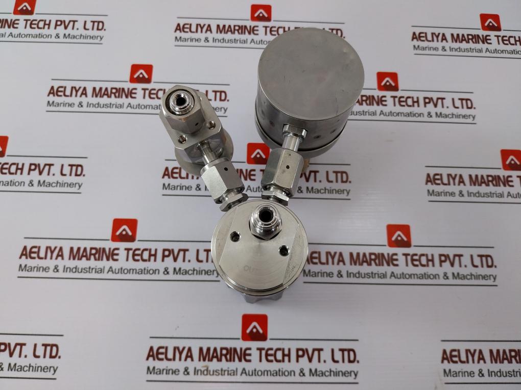 Tescom Europe 44-2262-r92-875 Single-stage Pressure Regulator Used