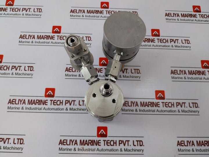 Tescom Europe 44-2262-r92-875 Single-stage Pressure Regulator Used