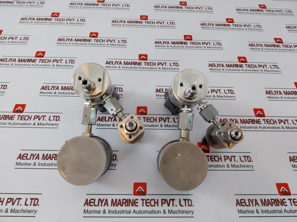 Tescom Europe 44-2262-r92-875 Single-stage Pressure Regulator Used