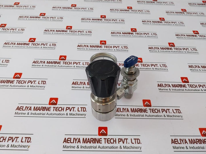 Tescom Europe 44-2262-r92-875 Single-stage Pressure Regulator Used