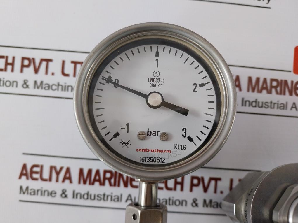 Tescom Europe 44-2262-r92-875 Single-stage Pressure Regulator Used