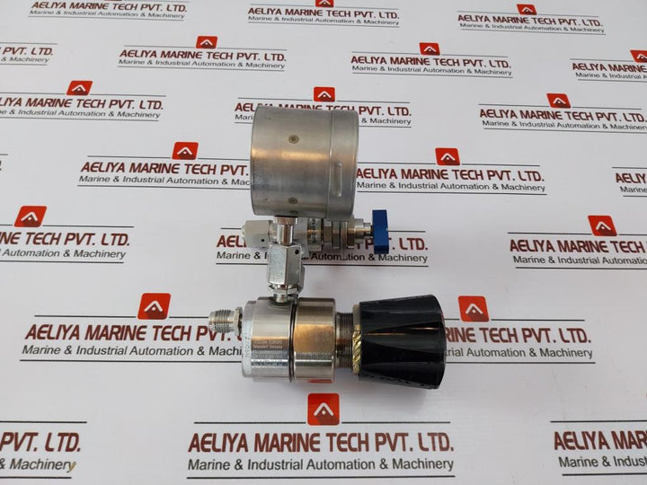 Tescom Europe 44-2262-r92-875 Single-stage Pressure Regulator Used