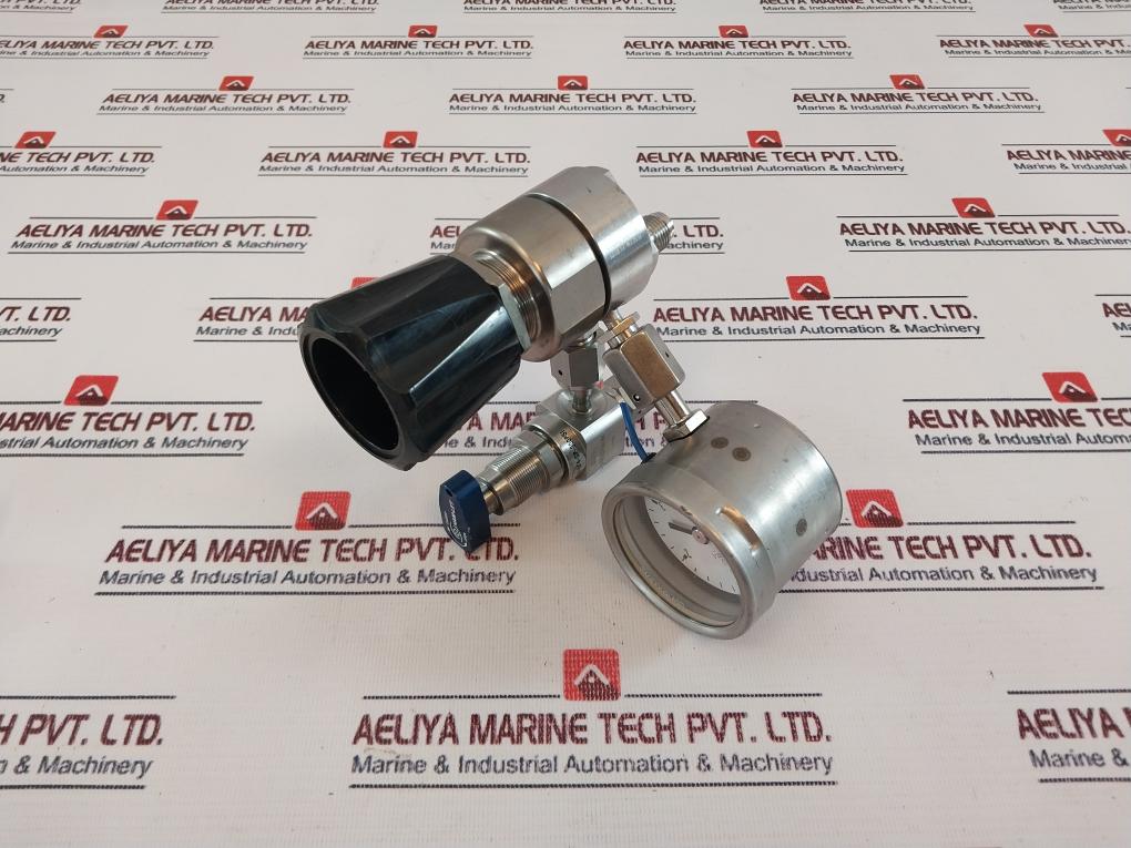 Tescom Europe 44-2262-r92-875 Single-stage Pressure Regulator 400 Psi