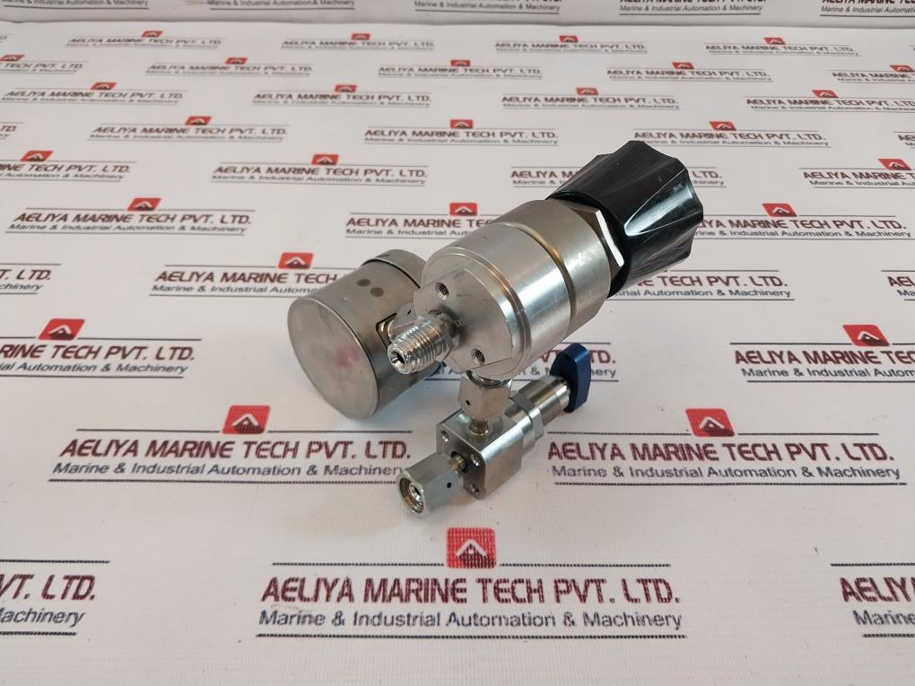 Tescom Europe 44-2262-r92-875 Single-stage Pressure Regulator 400 Psi