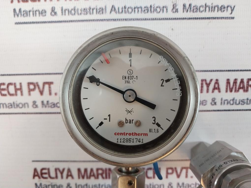 Tescom Europe 44-2262-r92-875 Single-stage Pressure Regulator 400 Psi