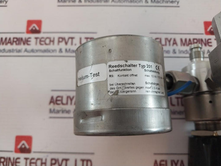 Tescom Europe 44-2262-r92-875 Single-stage Pressure Regulator 400 Psi
