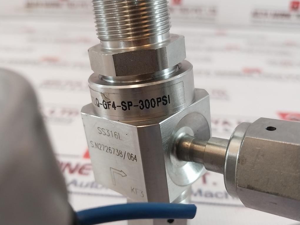 Tescom Europe 44-2262-r92-875 Single-stage Pressure Regulator 400 Psi