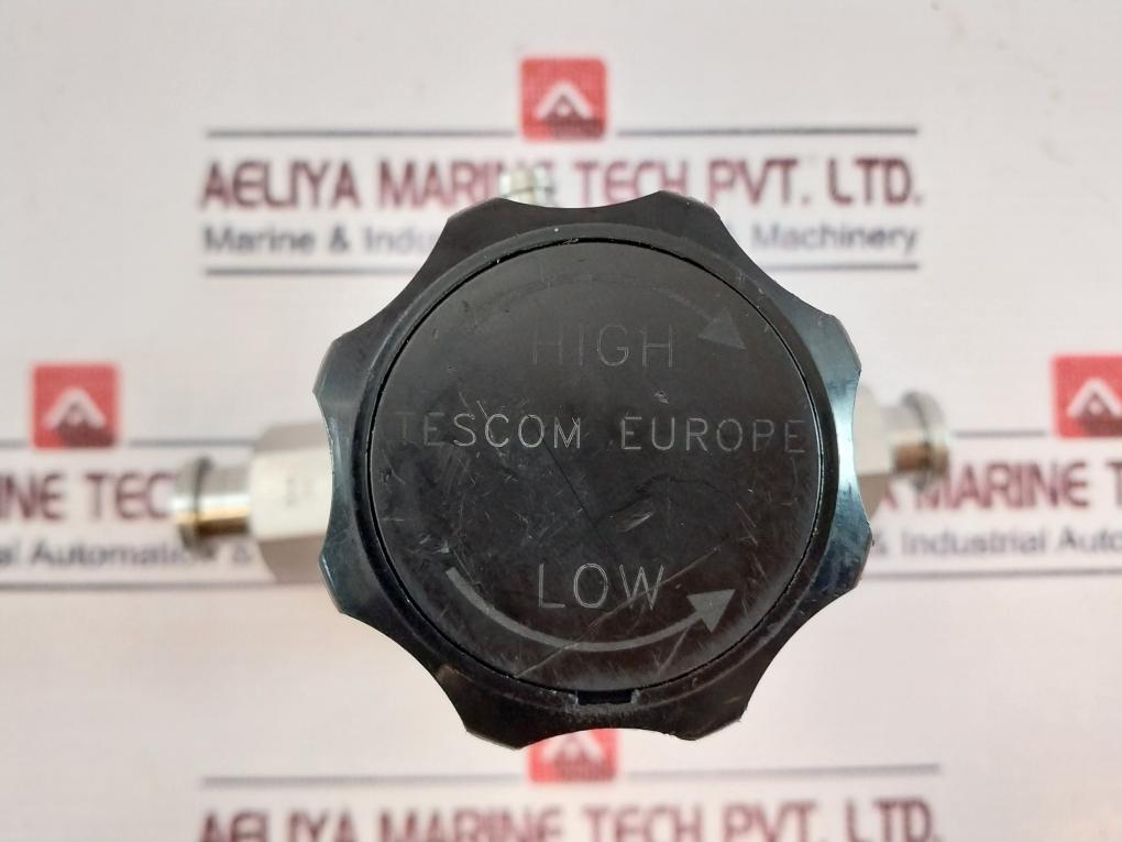 Tescom Europe 44-3262Hrw3-853 Pressure Regulator 35 Bar/500 Psig