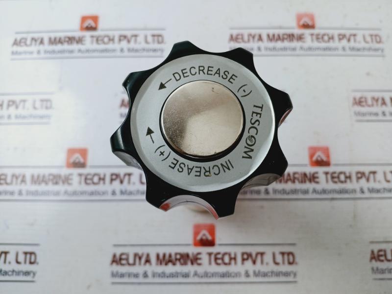 Tescom Europe 44-1111-24-833 Pressure Regulator Gauge