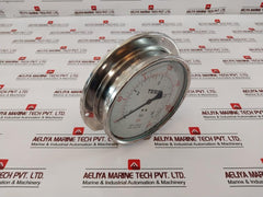 Tess 0-16 Bar Pressure Gauge 0-240 Psi 3/8" Osp