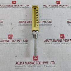 Tess 0-600C Straight Thermometer L150Mm 100 X D10Mm 1/2Pt