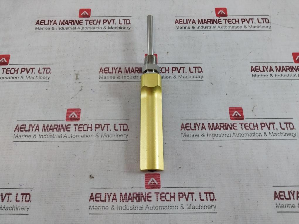 Tess 0-600C Straight Thermometer L150Mm 100 X D10Mm 1/2Pt