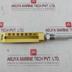 Tess 0-600C Straight Thermometer L150Mm 100 X D10Mm 1/2Pt