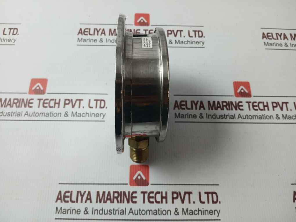 Tess En 837.1 Gly Gauge A, 100D 0 To 16 Bar 0 To 240 Psi