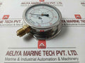 Tess En 837.1 Gly Gauge A, 100D 0 To 16 Bar 0 To 240 Psi