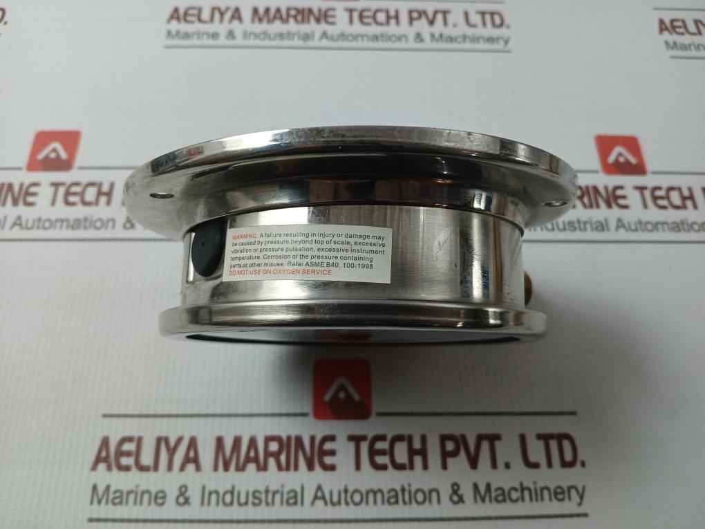 Tess En 837.1 Gly Gauge A, 100D 0 To 16 Bar 0 To 240 Psi