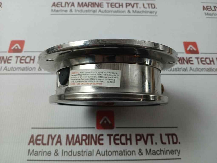 Tess En 837.1 Gly Gauge A, 100D 0 To 16 Bar 0 To 240 Psi
