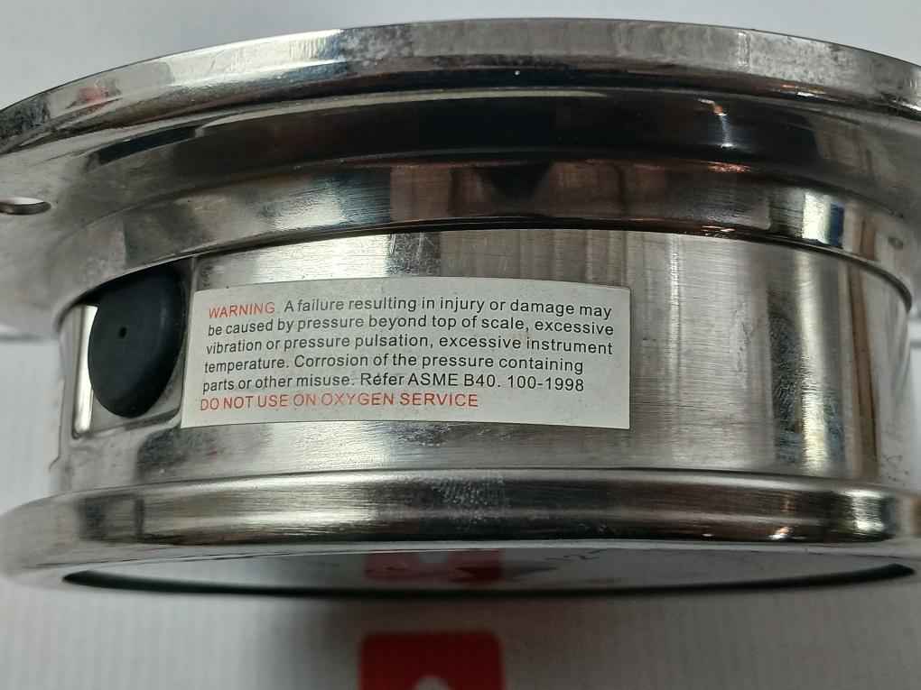 Tess En 837.1 Gly Gauge A, 100D 0 To 16 Bar 0 To 240 Psi