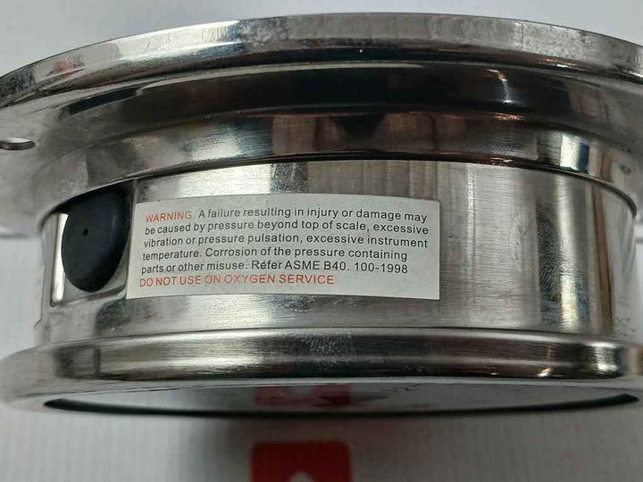 Tess En 837.1 Gly Gauge A, 100D 0 To 16 Bar 0 To 240 Psi