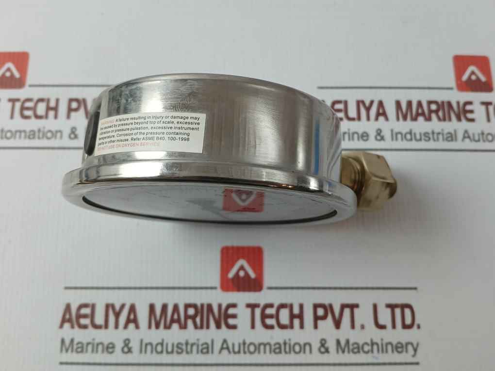 Tess En 837.1 Gly Pressure Gauge 1/2