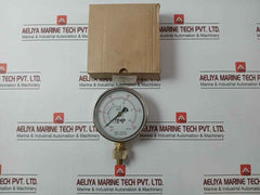 Tess En 837.1 Gly Pressure Gauge 1/2" Bsp, Bm 0-10 Bar 0-150 Psi