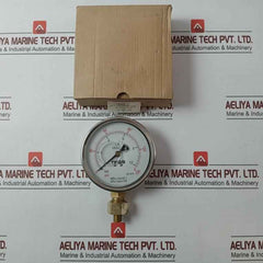 Tess En 837.1 Gly Pressure Gauge 1/2" Bsp, Bm 0-10 Bar 0-150 Psi