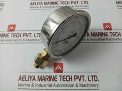 Tess En 837.1 Gly Pressure Gauge 1/2" Bsp, Bm 0-10 Bar 0-150 Psi