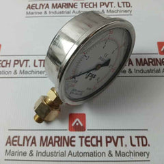 Tess En 837.1 Gly Pressure Gauge 1/2" Bsp, Bm 0-10 Bar 0-150 Psi