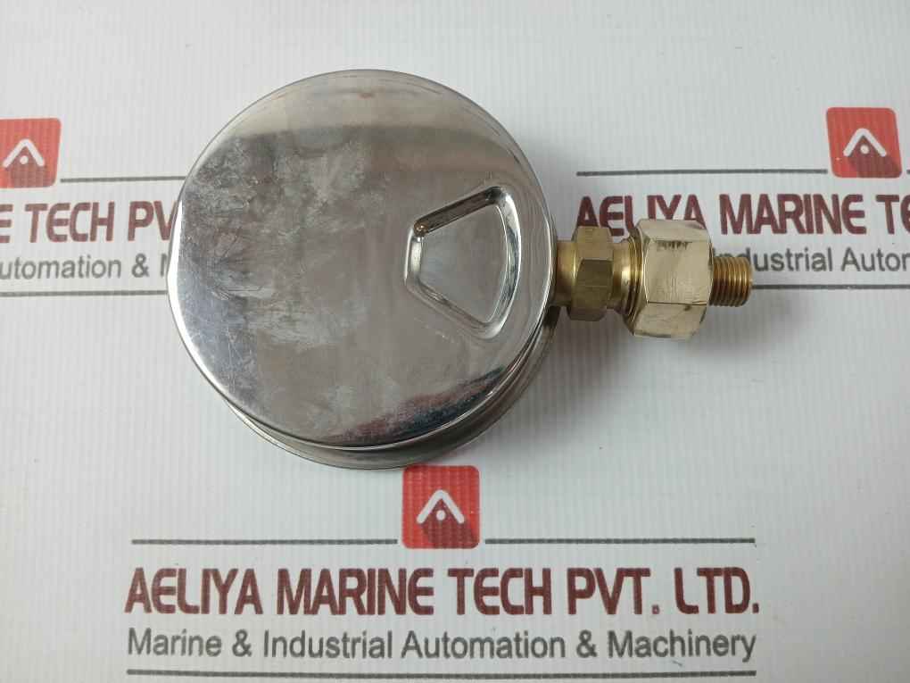 Tess En 837.1 Gly Pressure Gauge 1/2" Bsp, Bm 0-10 Bar 0-150 Psi