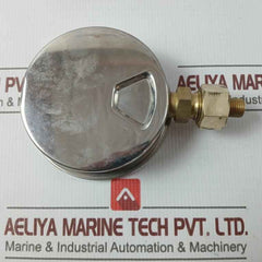 Tess En 837.1 Gly Pressure Gauge 1/2" Bsp, Bm 0-10 Bar 0-150 Psi