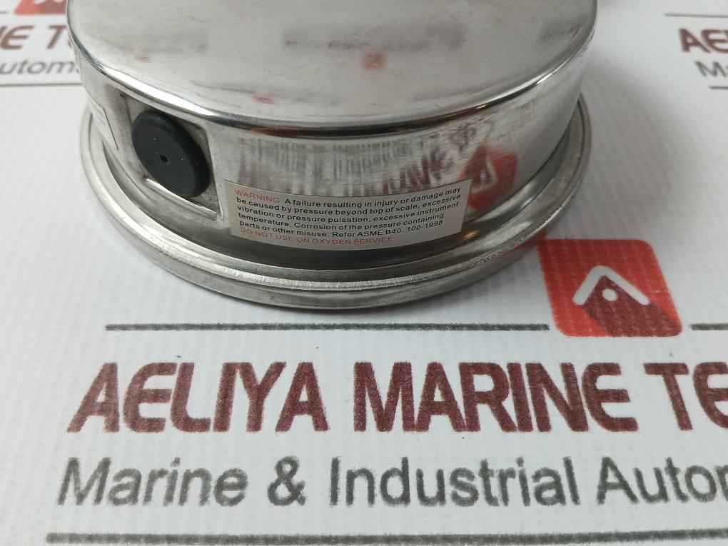 Tess En 837.1 Gly Pressure Gauge 1/2