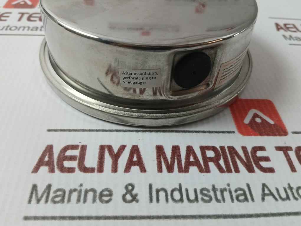 Tess En 837.1 Gly Pressure Gauge 1/2