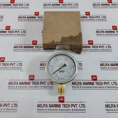 Tess EN 837.1 Pressure Gauge 0-150 PSI 0-10 BAR