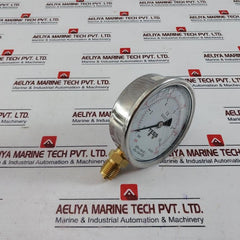 Tess EN 837.1 Pressure Gauge 0-150 PSI 0-10 BAR