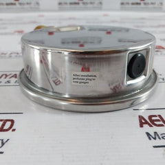 Tess EN 837.1 Pressure Gauge 0-150 PSI 0-10 BAR
