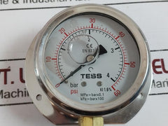 Tess En 837.1 Pressure Gauge 0-60Psi 0-4Bar Mpa=Barx0.1