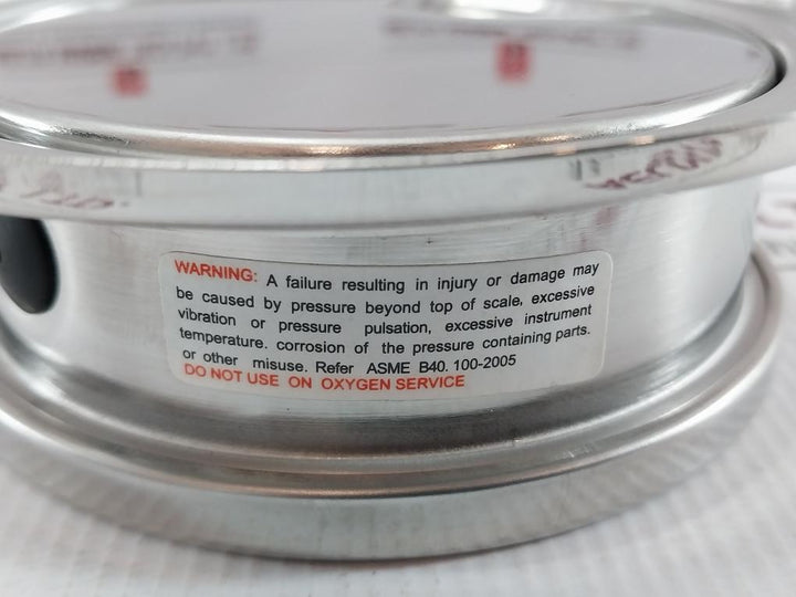 Tess En 837.1 Pressure Gauge 0-10 Bar 0-150 Psi Barx100